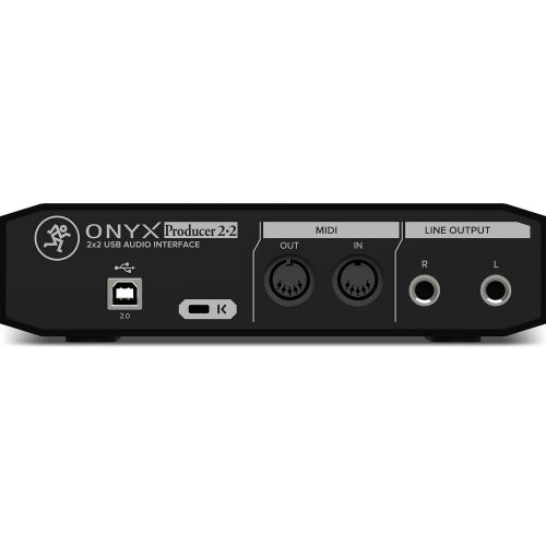  Mackie Onyx Producer 2-2 Zero-latency Direct Monitoring 2-in-2-out USB 2.0 USB Audio Interface with 2 XLR Microphone Cable and Zorro Sounds Custom Designed Instrument Cloth