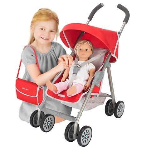  Maclaren Toy BMW Buggy, Silver