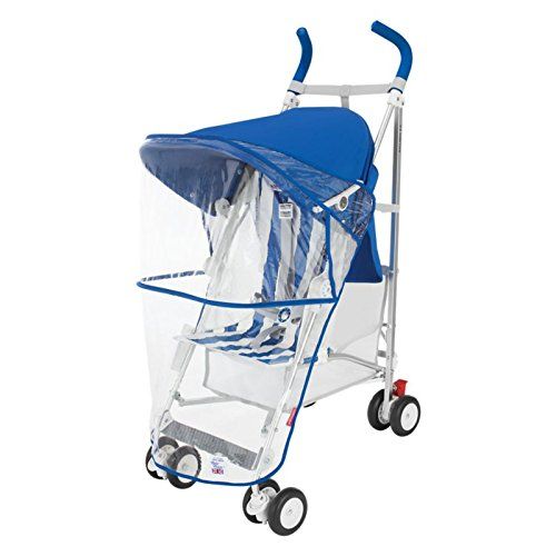  Maclaren Volo B-01 Stroller, BlueWhite