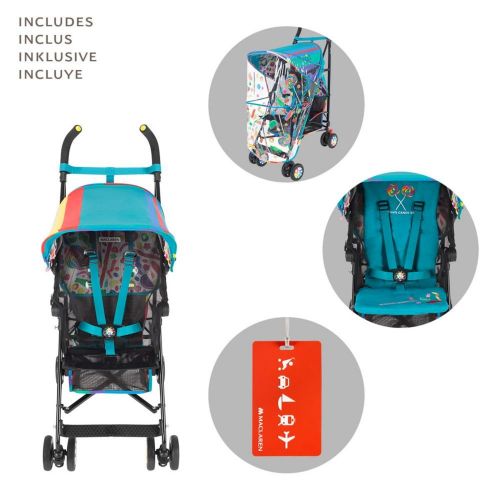  Maclaren Dylans Candy Bar Volo Stroller