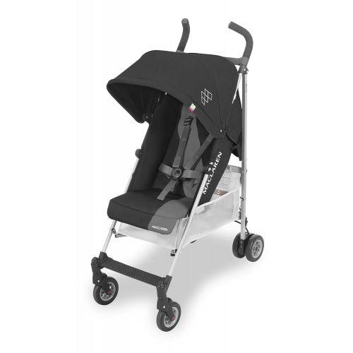  Maclaren Triumph Stroller, BlackCharcoal