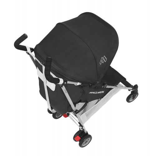  Maclaren Triumph Stroller, BlackCharcoal