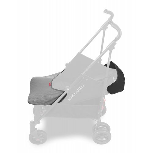  Maclaren Techno XT Stroller, BlackSilver