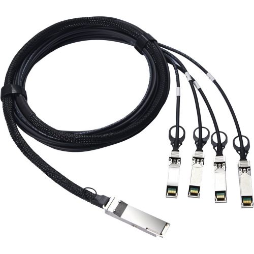  Macroreer for Arista CAB-Q-S-5M 40Gb QSFP+ to 4SFP+ Breakout Cable 5m(16.5ft) Passive