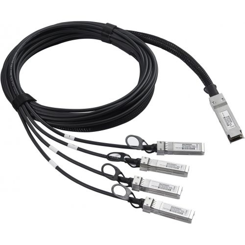  Macroreer for Arista CAB-Q-S-5M 40Gb QSFP+ to 4SFP+ Breakout Cable 5m(16.5ft) Passive