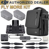 DJI Fly More Kit Mavic 2 + Mad Cameras Microfiber Cleaning Cloth