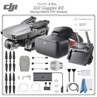 Mad Cameras DJI Mavic 2 Pro Drone + DJI Goggles RE (Racing Edition FPV Headset) Starters Kit