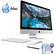 Mad Cameras Apple iMac MNE02LLA 21.5 Desktop Computer, 3.4GHz Intel Core i5, 8GB RAM, 1TB Fusion Drive, Silver Standard Bundle [Mid 2017 - Newest Version]