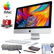 Mad Cameras Apple iMac 27 Inch Retina 5K Display Desktop Computer Advanced Bundle (MNE92LL/A - 3.4 GHz Intel Core i5, 8GB RAM, 1TB Fusion Drive, Mid-2017 Release)