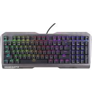 Mad Catz S.T.R.I.K.E. 13 Compact Premium Mechanical Wired Gaming Keyboard with Aluminum Frame Cherry MX RED switches and RGB Lighting