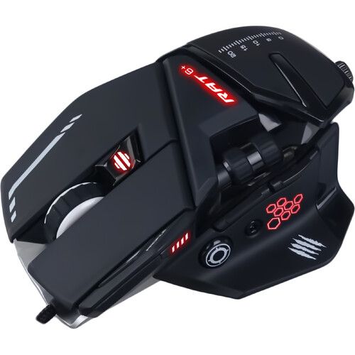  Mad Catz R.A.T. 6+ Optical Gaming Mouse