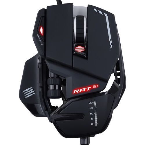  Mad Catz R.A.T. 6+ Optical Gaming Mouse