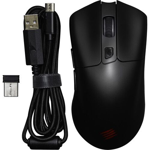  Mad Catz M.O.J.O. M2 Wireless Mouse (Black)