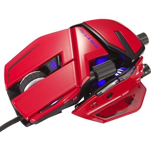  Mad Catz R.A.T. 8+ ADV Mouse (Red)