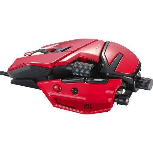  Mad Catz R.A.T. 8+ ADV Mouse (Red)