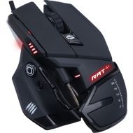 Mad Catz R.A.T. 4+ Optical Gaming Mouse (Black)