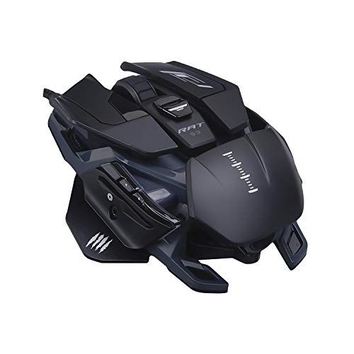  Mad Catz The Authentic R.A.T. Pro S3 Optical Gaming Mouse