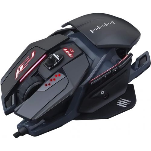  Mad Catz The Authentic R.A.T. Pro S3 Optical Gaming Mouse