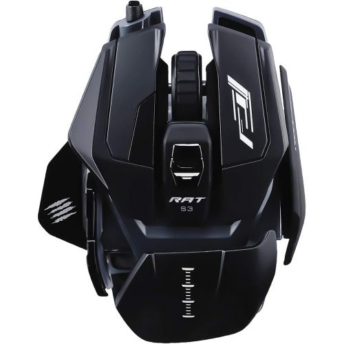  Mad Catz The Authentic R.A.T. Pro S3 Optical Gaming Mouse