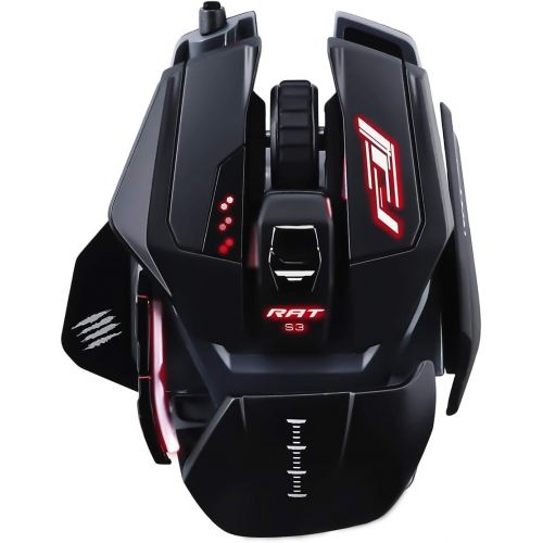  Mad Catz The Authentic R.A.T. Pro S3 Optical Gaming Mouse