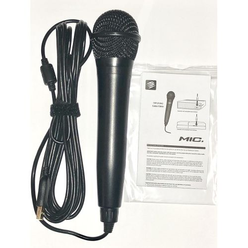  [아마존베스트]Mad Catz Rock Band USB Karaoke Microphone for PS3, PS4, X-Box One, X-Box 360, PC & Mac -Nintendo Switch