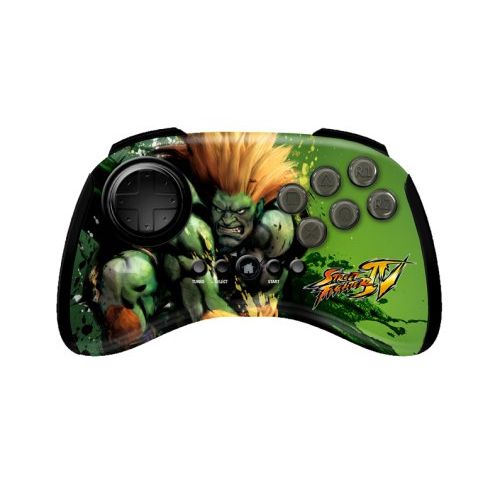  By      Mad Catz Sony PS3 Street Fighter IV FightPad - Ryu