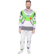 Mad Engine Toy Story Buzz Lightyear All The Buzz Costume Pajama Shirt and Pants Set