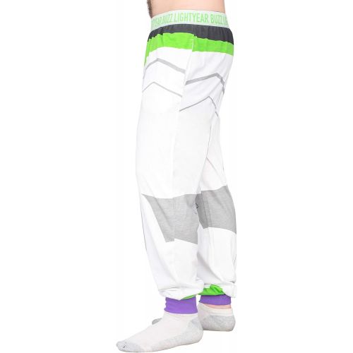  할로윈 용품Mad Engine Toy Story Buzz Lightyear All The Buzz Costume Pajama Shirt and Pants Set