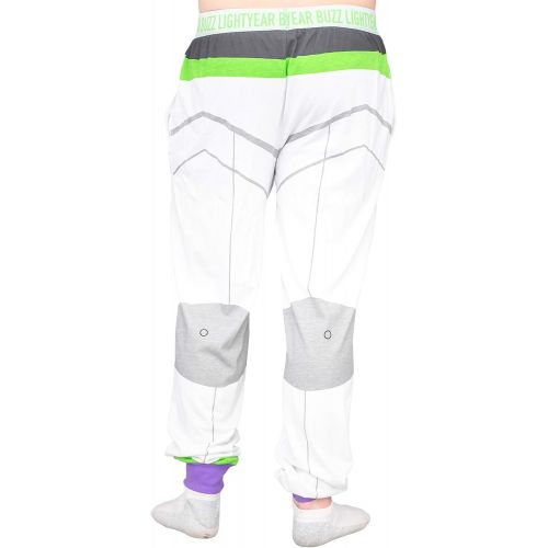  할로윈 용품Mad Engine Toy Story Buzz Lightyear All The Buzz Costume Pajama Shirt and Pants Set