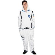 할로윈 용품Mad Engine Nasa Astronaut Adult Costume Hooded Pajama Union Suit