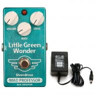 Mad Professor Little Green Wonder Effects Pedal w/ Bonus Power Supply