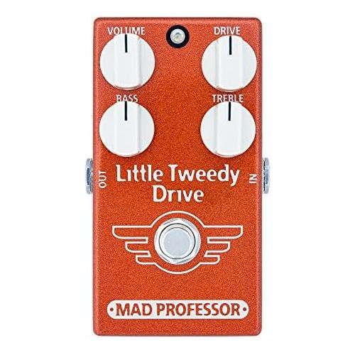  Mad Professor Little Tweedy Drive Effects Pedal