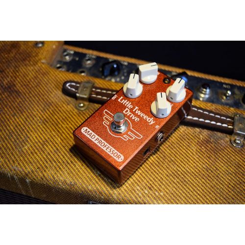  Mad Professor Little Tweedy Drive Effects Pedal