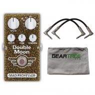 Mad Professor Double Moon Modulation Pedal w/Patch Cable and Geartree Cloth