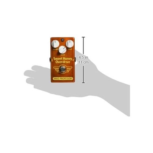  Mad Professor MAD-SHOD Guitar Distortion Effects Pedal