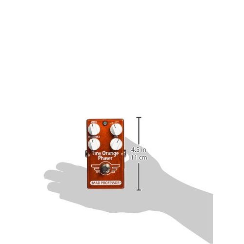  Mad Professor MAD-TOP Bass Filter Effect Pedal