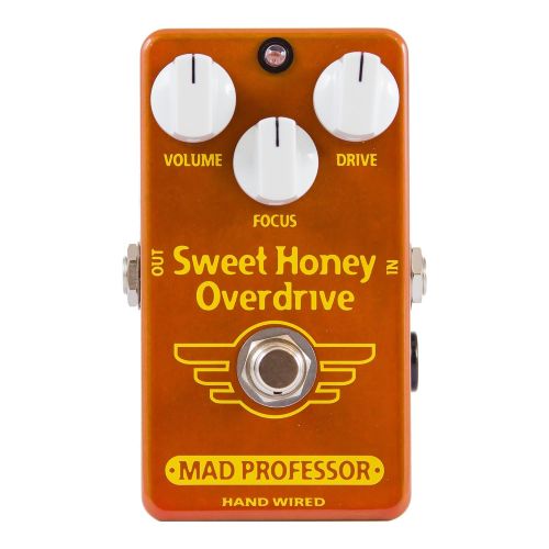  Mad Professor MAD-HW-SHOD Guitar Distortion Effects Pedal