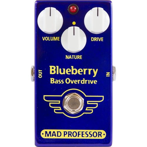  Mad Professor MAD-BBBOD Bass Distortion Effects Pedal