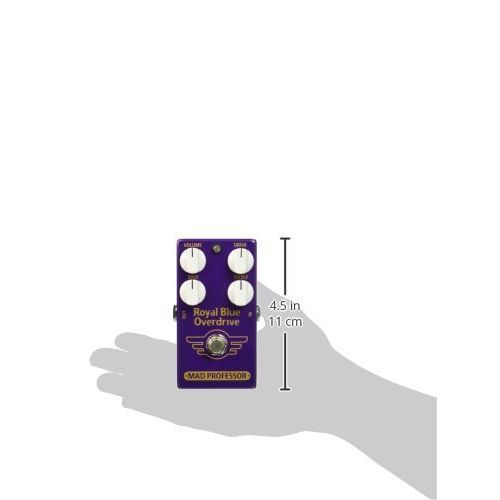  Mad Professor MAD-RBO Guitar Distortion Effects Pedal