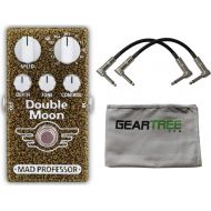 Mad Professor Double Moon Modulation Pedal w/Patch Cable and Geartree Cloth