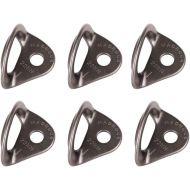 [아마존베스트]Mad Rock Climbing Mad Rock Sentinal Bolt Hangers 6 Pack