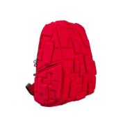 MadPax Youth Polyester/Spandex 4 Alarm Fire Blok Fullpack Backpack Bag (Red)