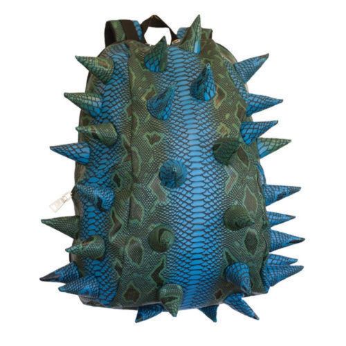  MadPax Madpax Spiketus-Rex Pactor Blue Mamba Spikes Urban Full Pack School Bag Backpack