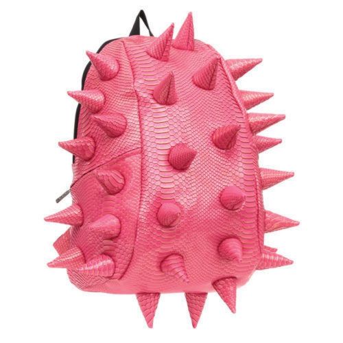  MadPax Madpax Spiketus-Rex Gator Luxe Tickle Me Pink Spikes Urban School Bag Backpack