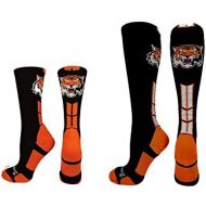 MadSportsStuff Tigers Logo Athletic Crew Socks (Multiple Colors)