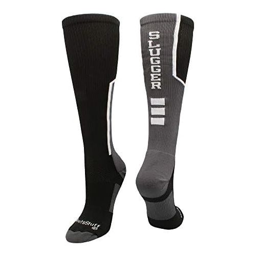  MadSportsStuff Slugger Over The Calf Baseball Socks