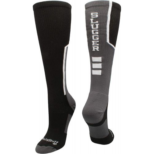  MadSportsStuff Slugger Over The Calf Baseball Socks