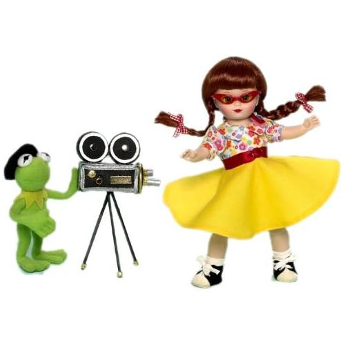 마담 알렉산더 Madame Alexander 8 Maggie and Kermit Take Hollywood, Disney Favorites Collection, Disney Showcase Collection