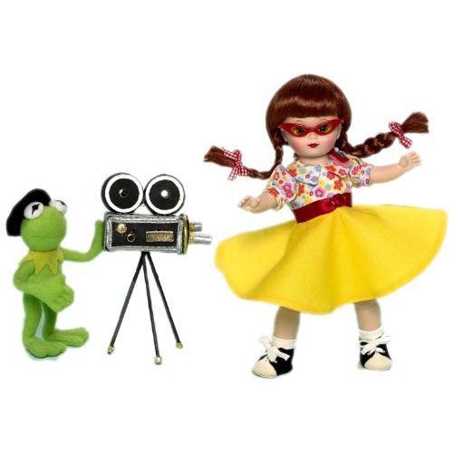 마담 알렉산더 Madame Alexander 8 Maggie and Kermit Take Hollywood, Disney Favorites Collection, Disney Showcase Collection