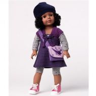 Madame Alexander Cap and Stripes Wig 18 Wig Doll
